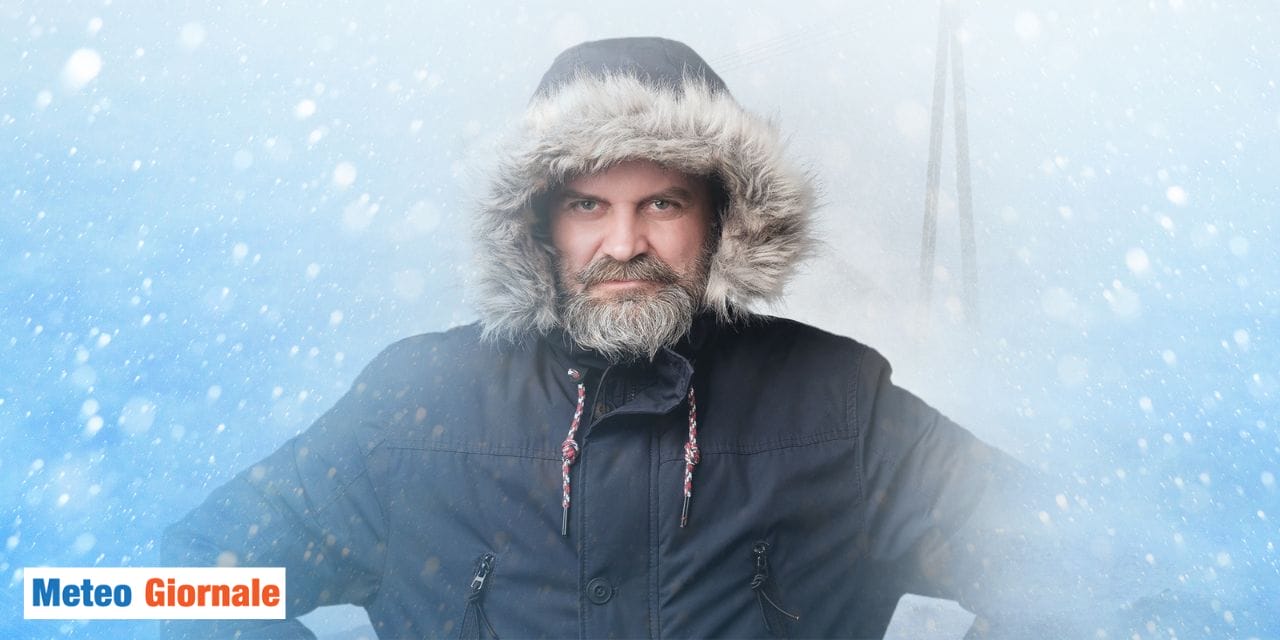 gelo estremo scandinavia riscaldamento globale