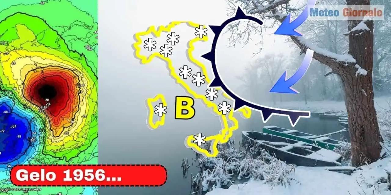Meteo: gelo della Siberia diretto in Italia, le conseguenze incredibili