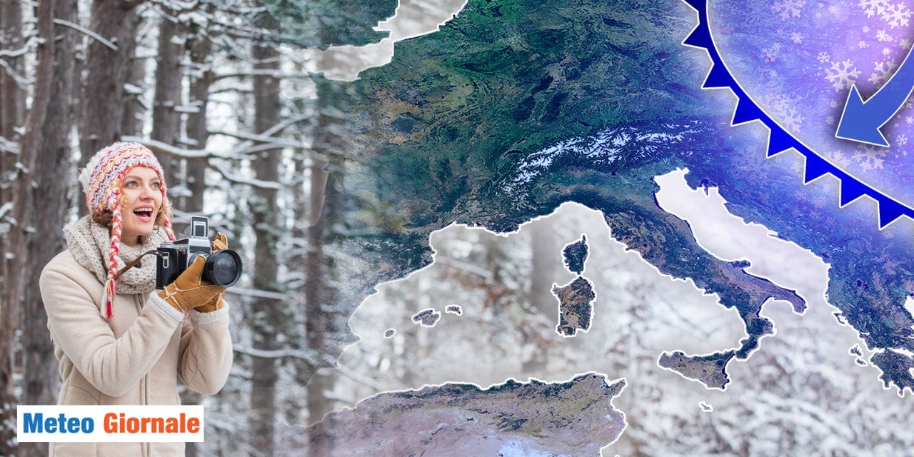 Meteo: il gelo siberiano in Italia, cosa può succedere
