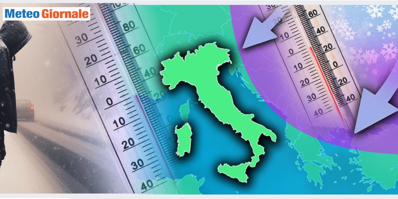 Meteo Febbraio 2024 da annate invernali d’altri tempi