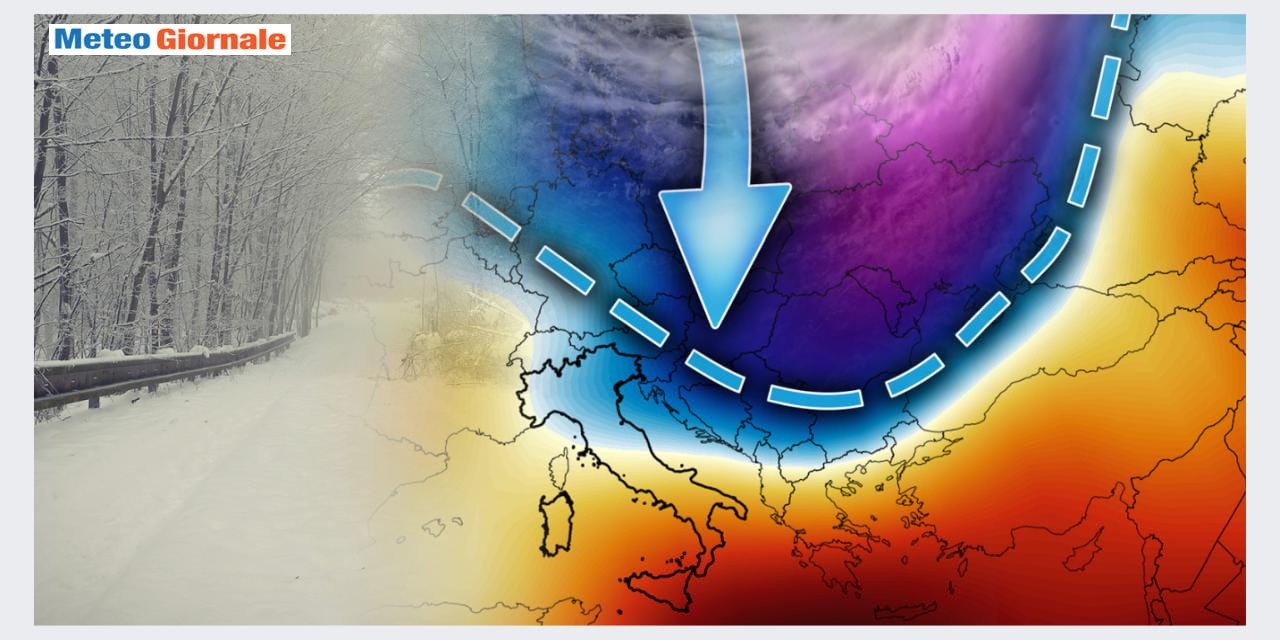 Febbraio più invernale grazie al Vortice Polare più debole