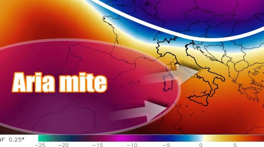 Anticiclone ammazza INVERNO, dominio assoluto e mitezza anomala. Febbraio con ruggito invernale?