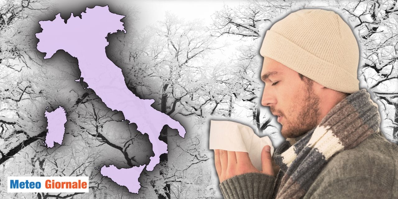 Meteo: i giorni più freddi dell’inverno, ecco quando finiranno