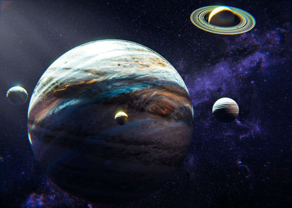 Lucy cambia rotta: in viaggio verso gli asteroidi di Giove