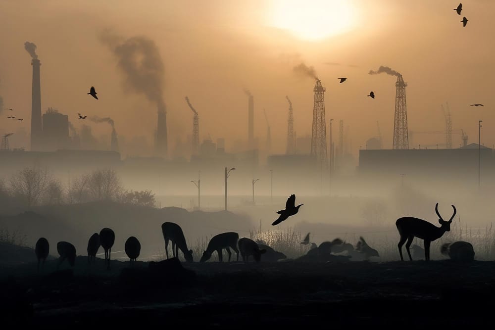 inquinamento atmosferico africa