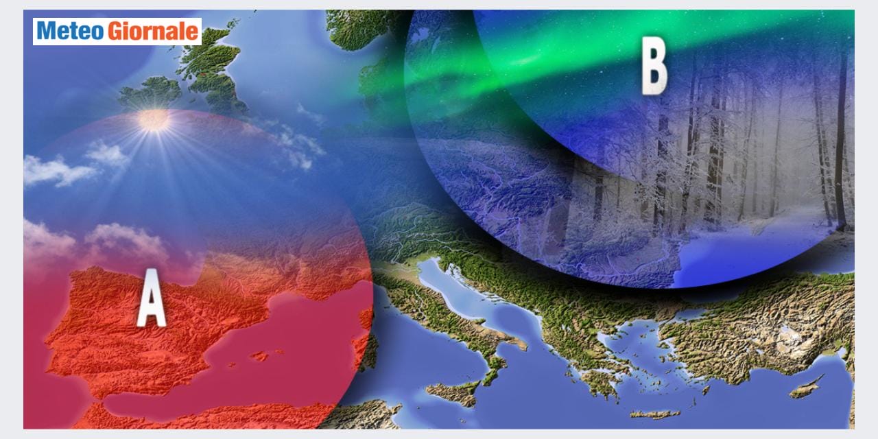 Da metà Gennaio l'Inverno in affanno