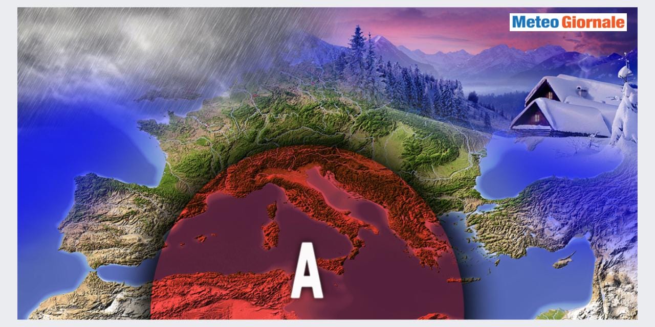 Meteo: “Mostro Anticiclonico” mangia inverno. Ma tutto cambierà
