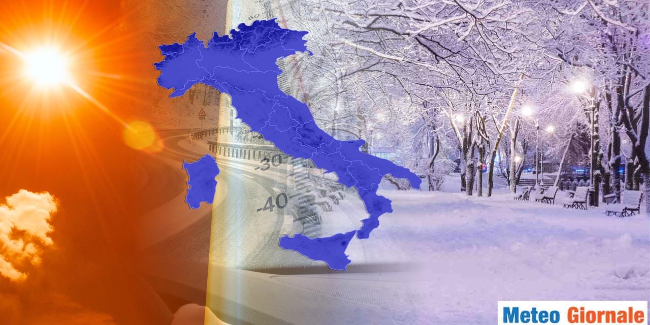 Dopo il freddo invernale, spazio a temperature anomale