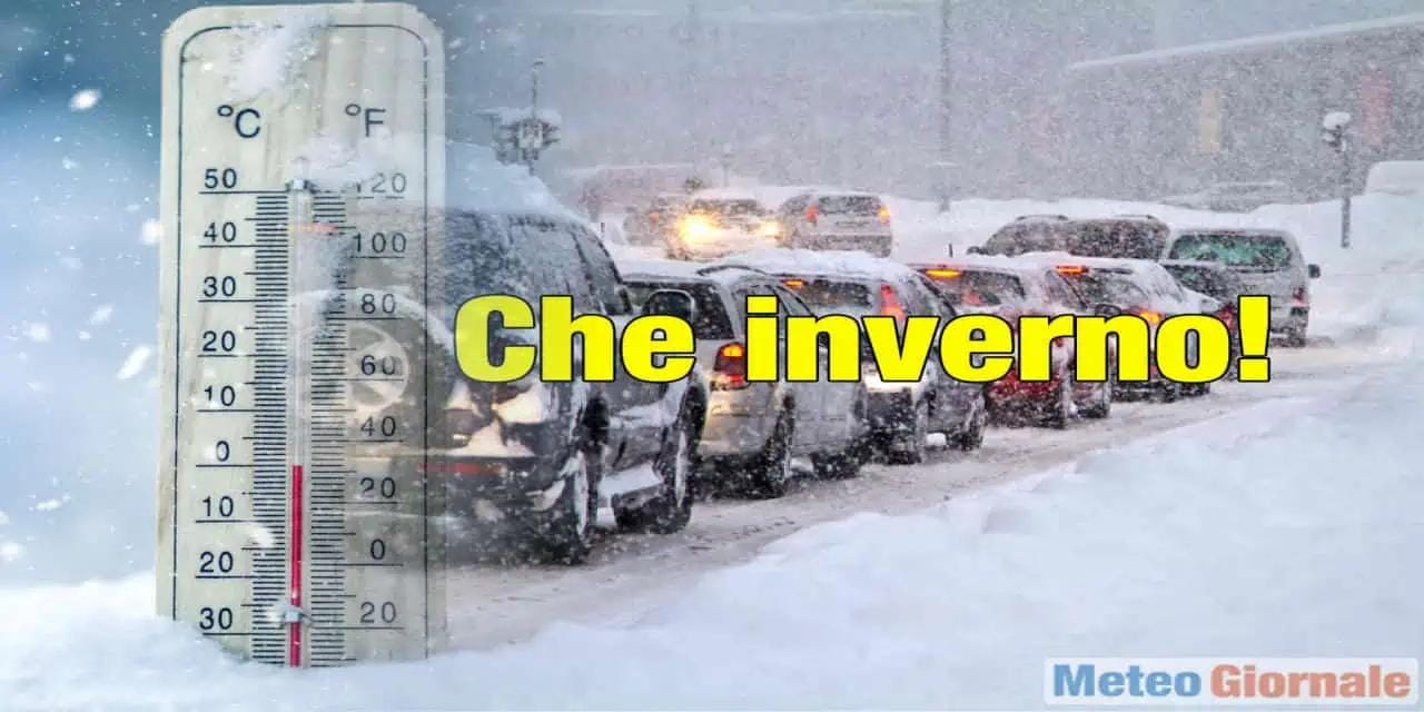 Meteo: il ribaltone incredibile, arriva l’Inverno della tanta neve