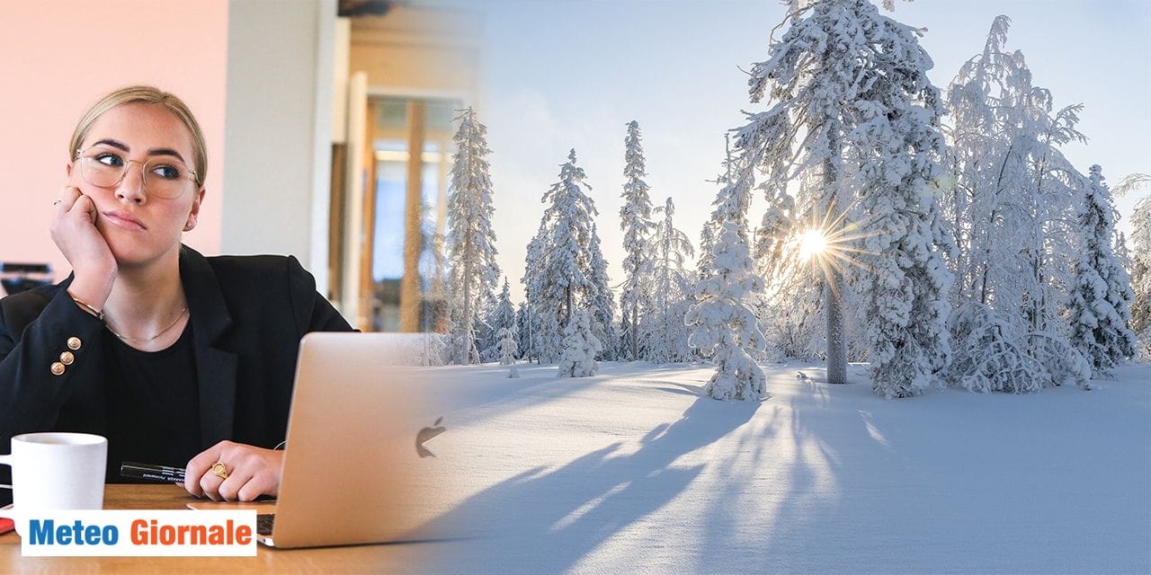 inverno italiano non piu come una volta