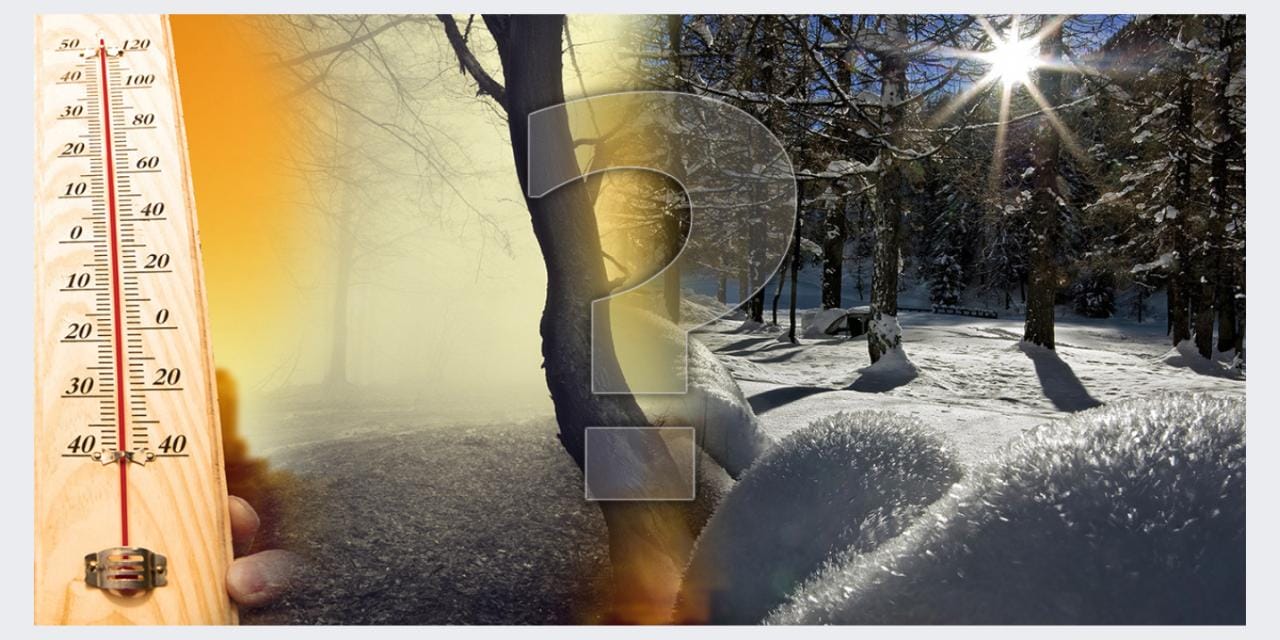 Inverno presto di nuovo in ritirata