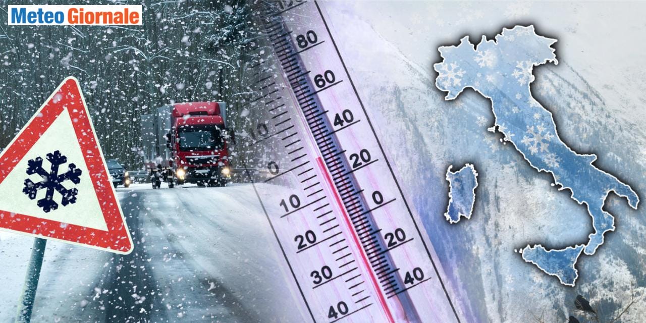 Nuovo tuffo verso l'Inverno