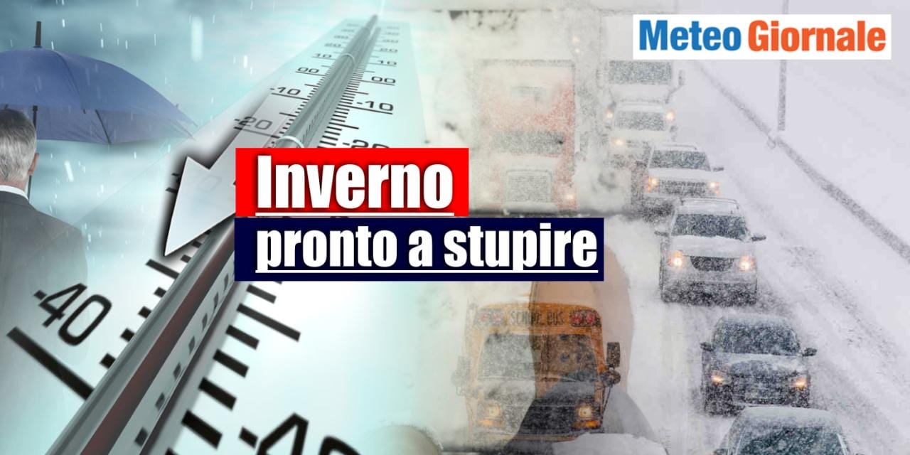Meteo: il gelo più intenso deve ancora arrivare, rischio neve record