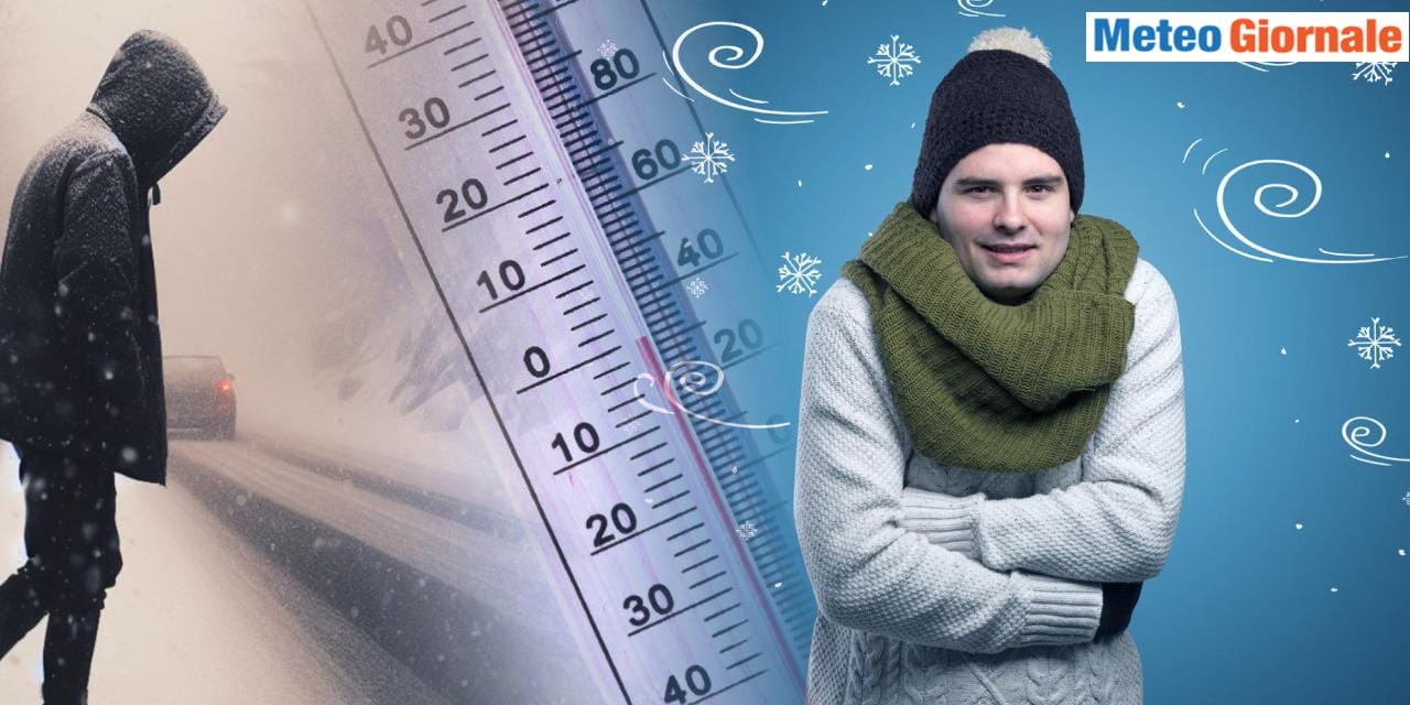 Meteo: la svolta di Febbraio riporterà il vero Inverno, con neve in pianura