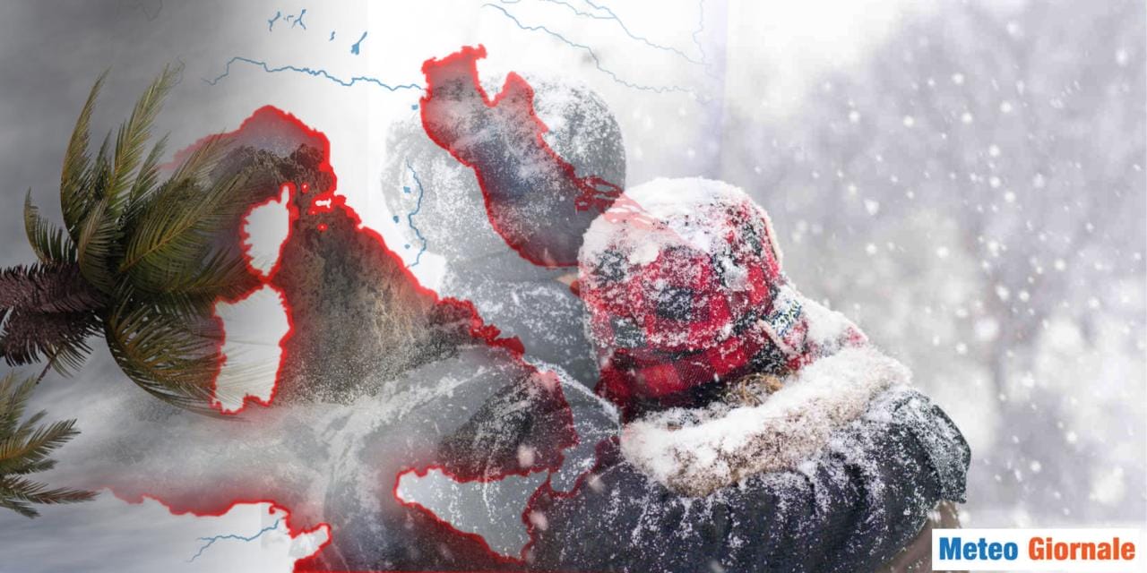Freddo e neve protagonisti