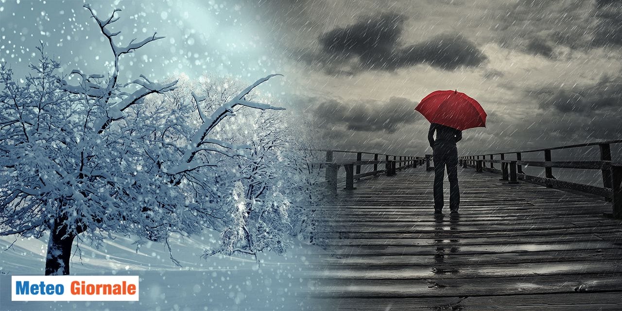 maltempo meteo settimana ombrelli aperti