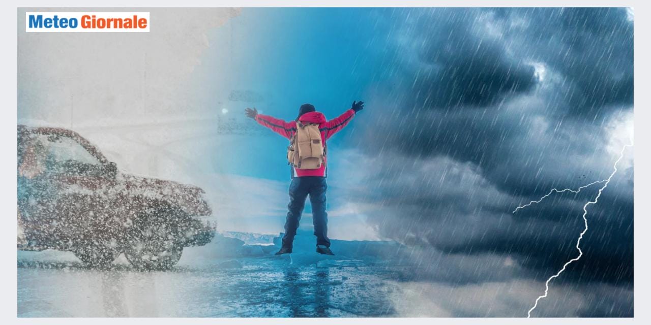 Svolta meteo. Dall’Epifania MALTEMPO diffuso e neve, poi fase rigida