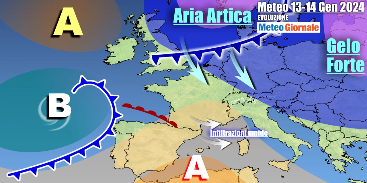 Nel weekend timido Anticiclone, ma non durerà