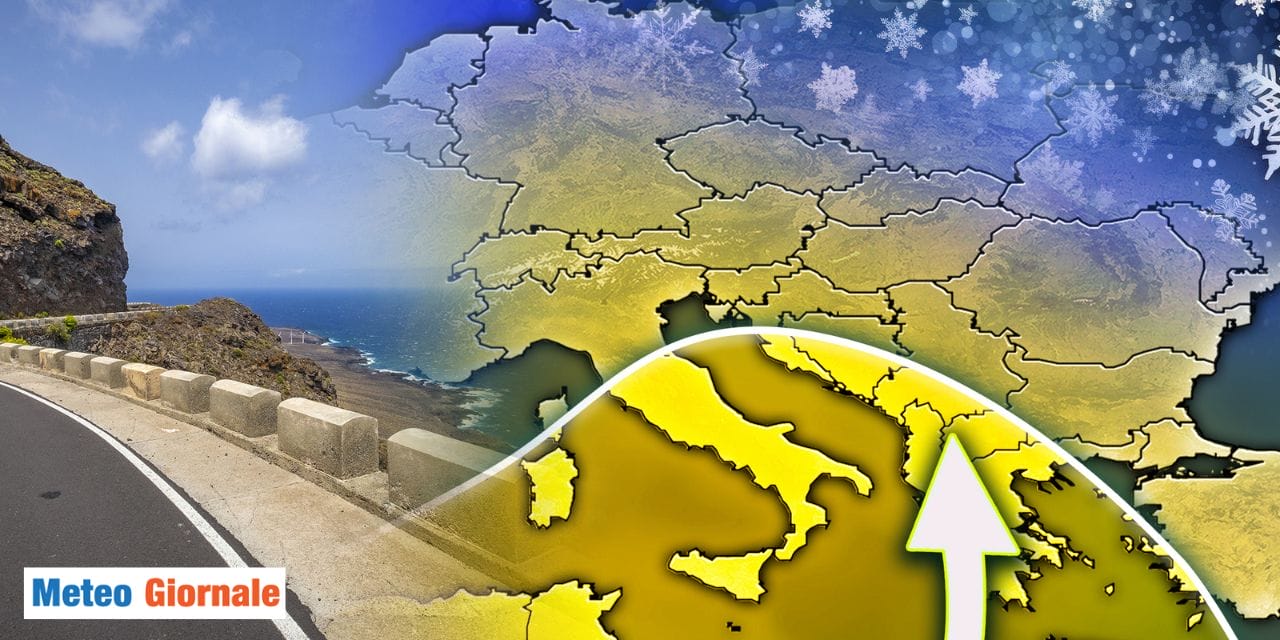Meteo 15 giorni: la pausa invernale, e poi…