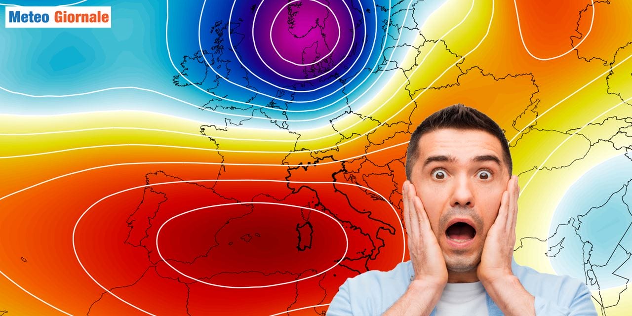 meteo alta pressione