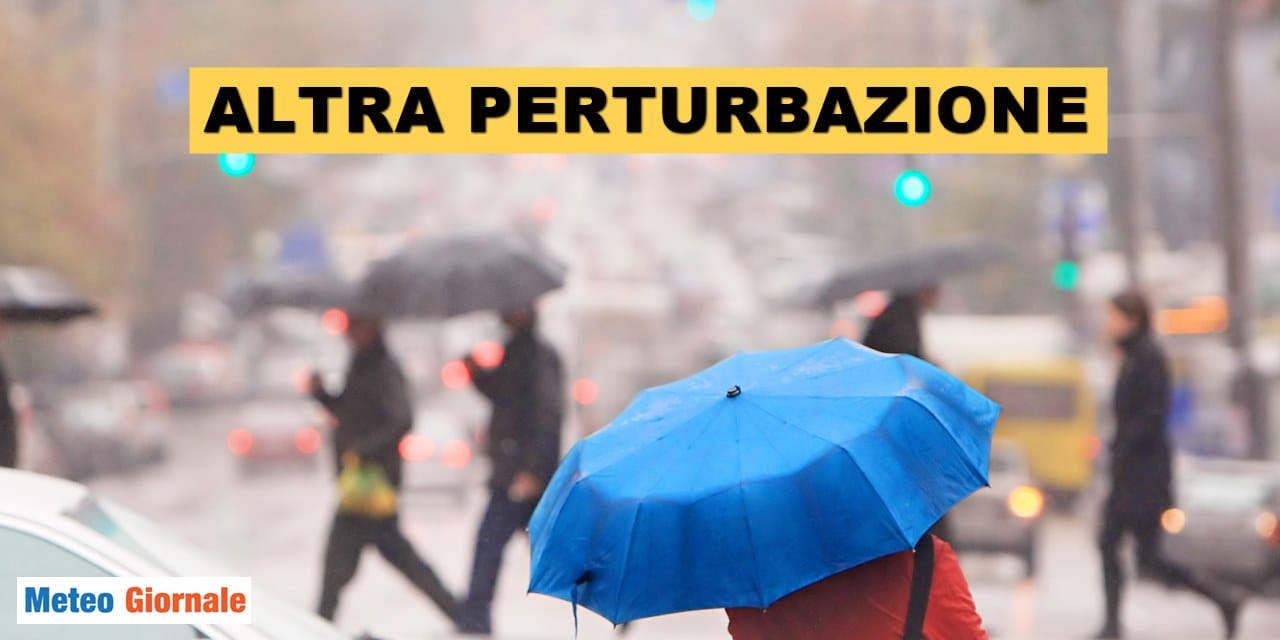 meteo altra perturbazione inizio settimana
