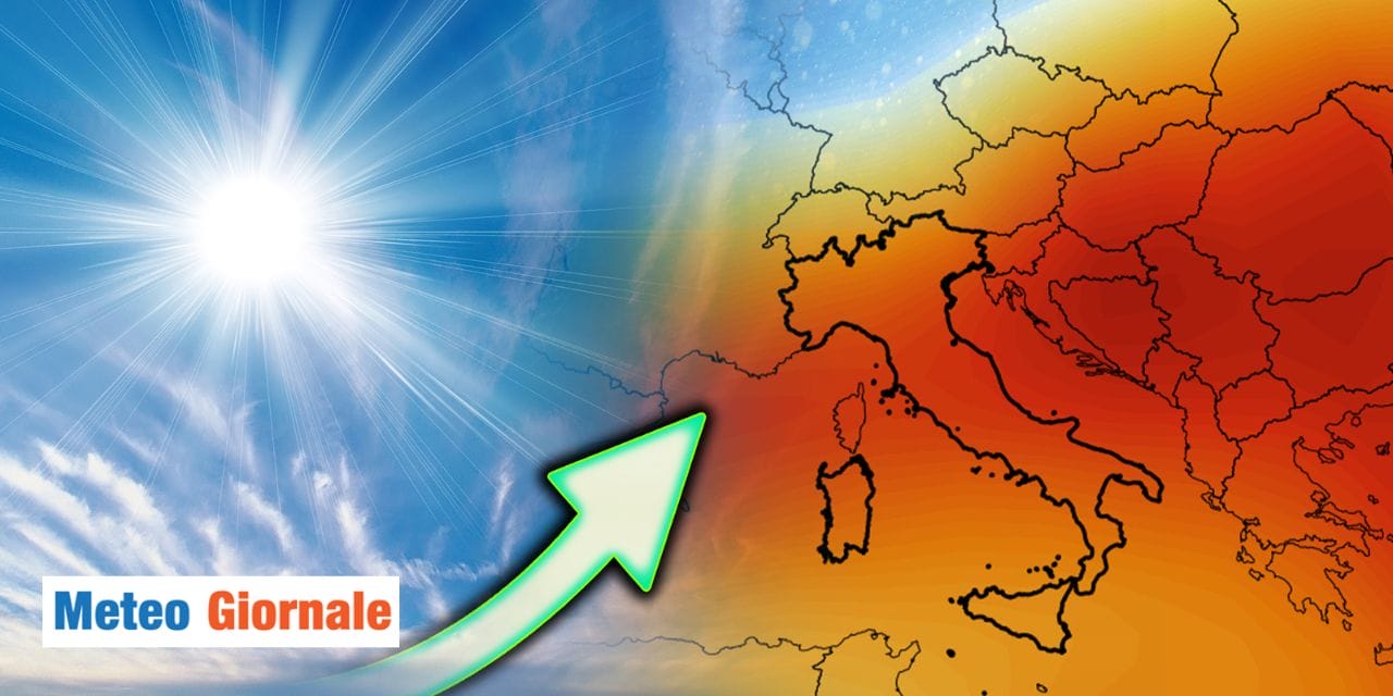 meteo anticiclone come estate