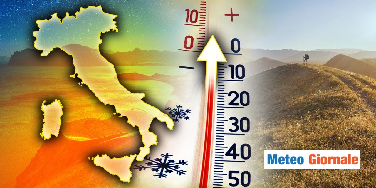 meteo anticiclone estivo minaccia italia