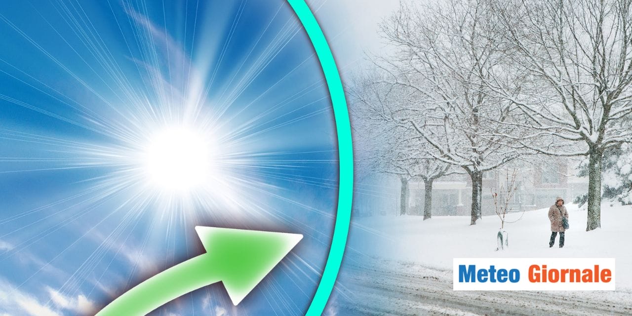 Meteo: il peggior incubo per l’inverno