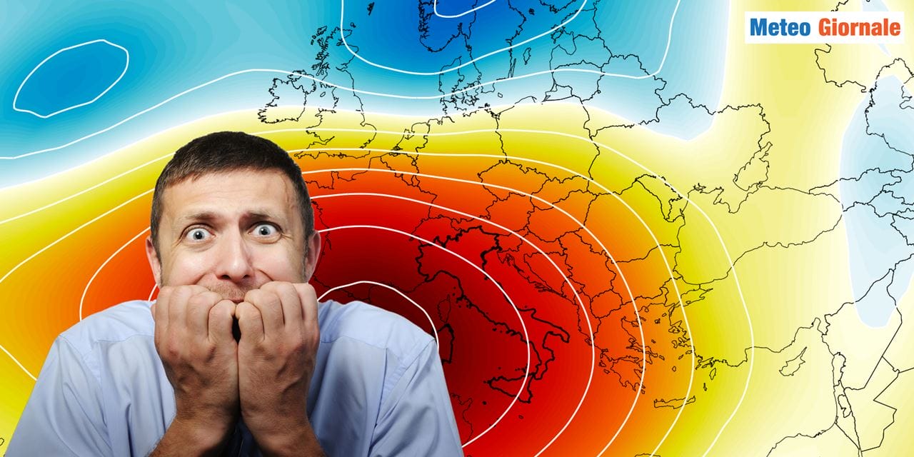 Meteo: ora l’Anticiclone fa paura, ecco perché