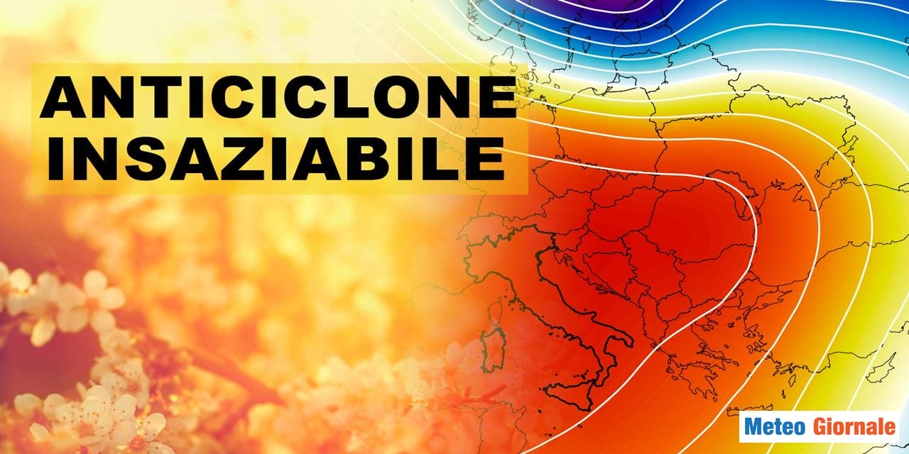 Meteo: l’Anticiclone vuole prendersi anche Febbraio