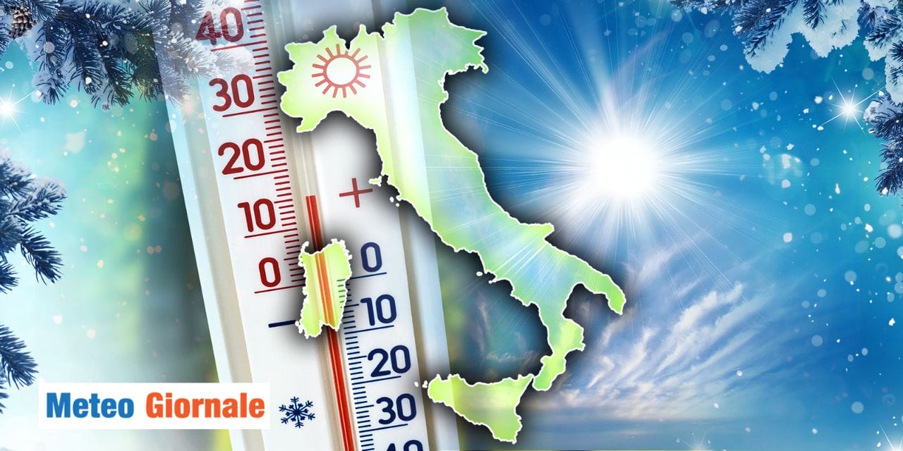 meteo anticiclone spazza inverno