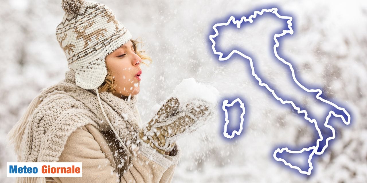 meteo arriva freddo artico