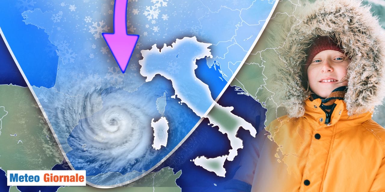 meteo befana arriva maltempo