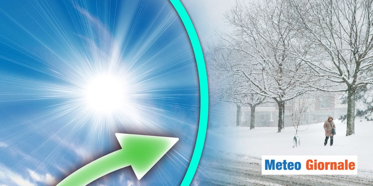 meteo bruttti scenari da domenica italia