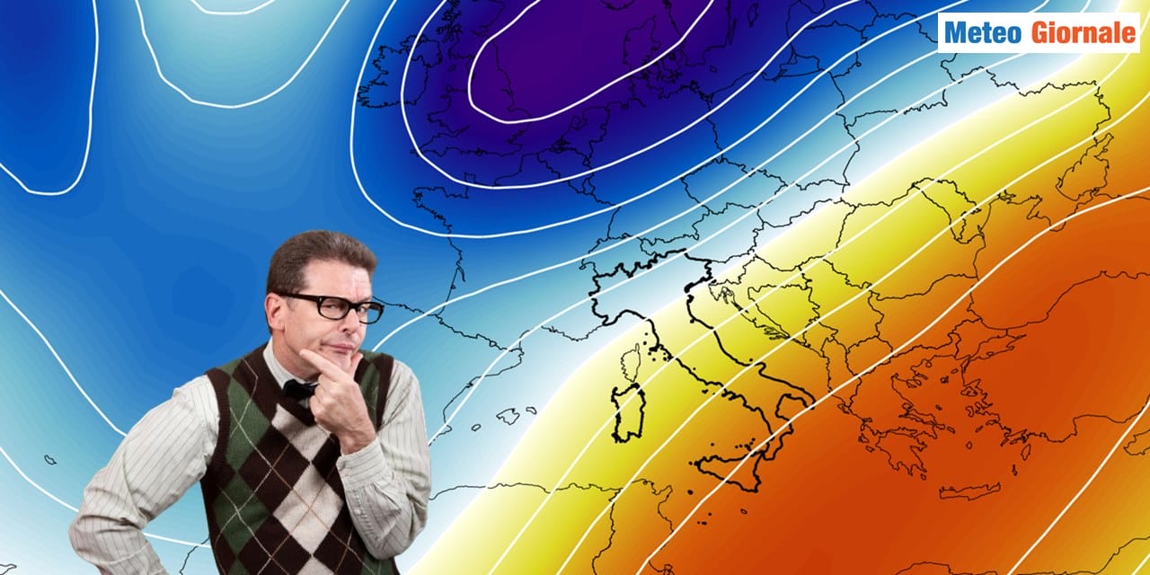 meteo caldo anomalia