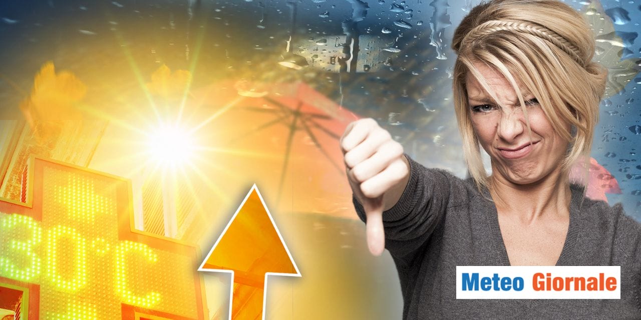 meteo caldo clamoroso storico gennaio