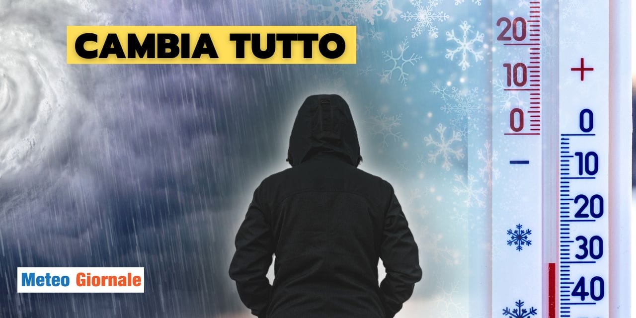 Meteo: il ciclone dell’Epifania lascerà il segno