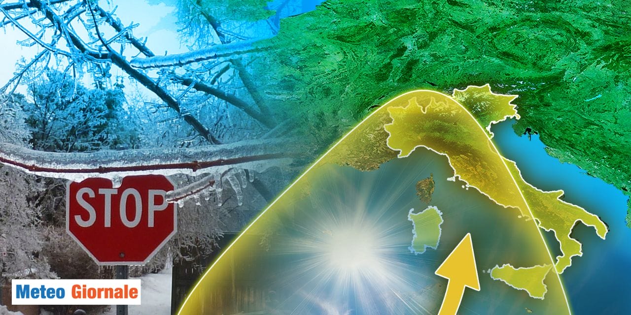 Meteo prossima settimana: un cambiamento sorprendente