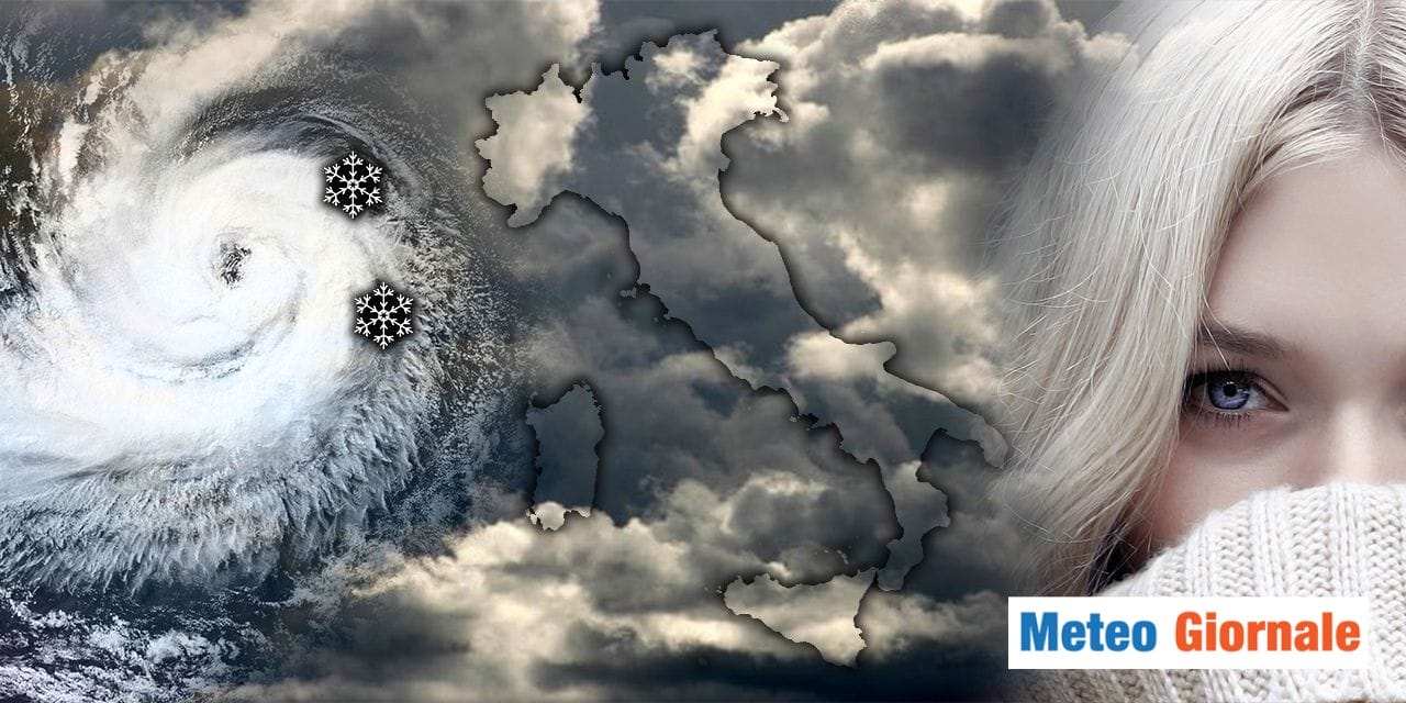 meteo ciclone in arrivo prossimi giorni