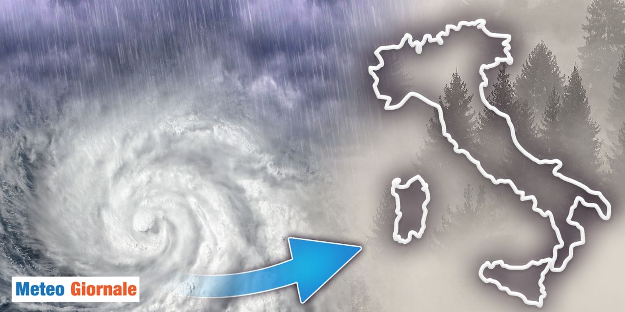 meteo ciclone pioggia neve freddo