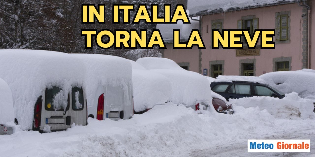 Epifania, eccezionale svolta meteo verso i primi giorni invernali. Gelate, neve sino in pianura