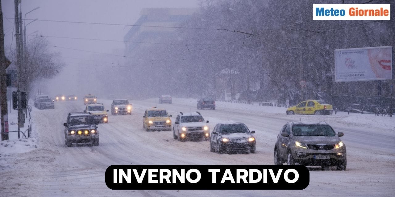 Meteo, si chiama Hadley, e da metà Febbraio e sino Primavera freddo e neve