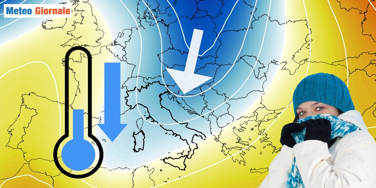 meteo da mite a freddo