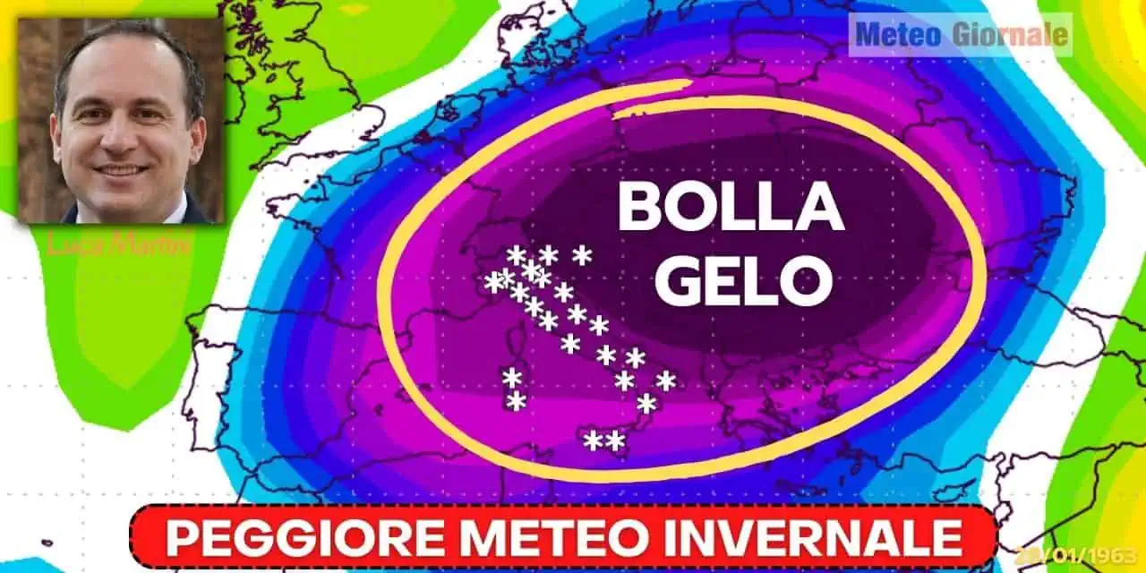 Meteo, gli effetti di un mix di gelo dalla Siberia e umidità del Mediterraneo 40 Meteo, gli effetti di un mix di gelo dalla Siberia e umidità del Mediterraneo