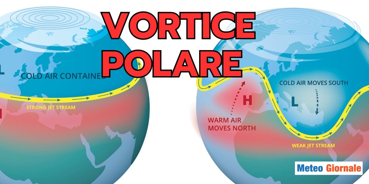 Meteo: il Vortice Polare genera brutte onde di gelo. Ora in America, ma poi Europa