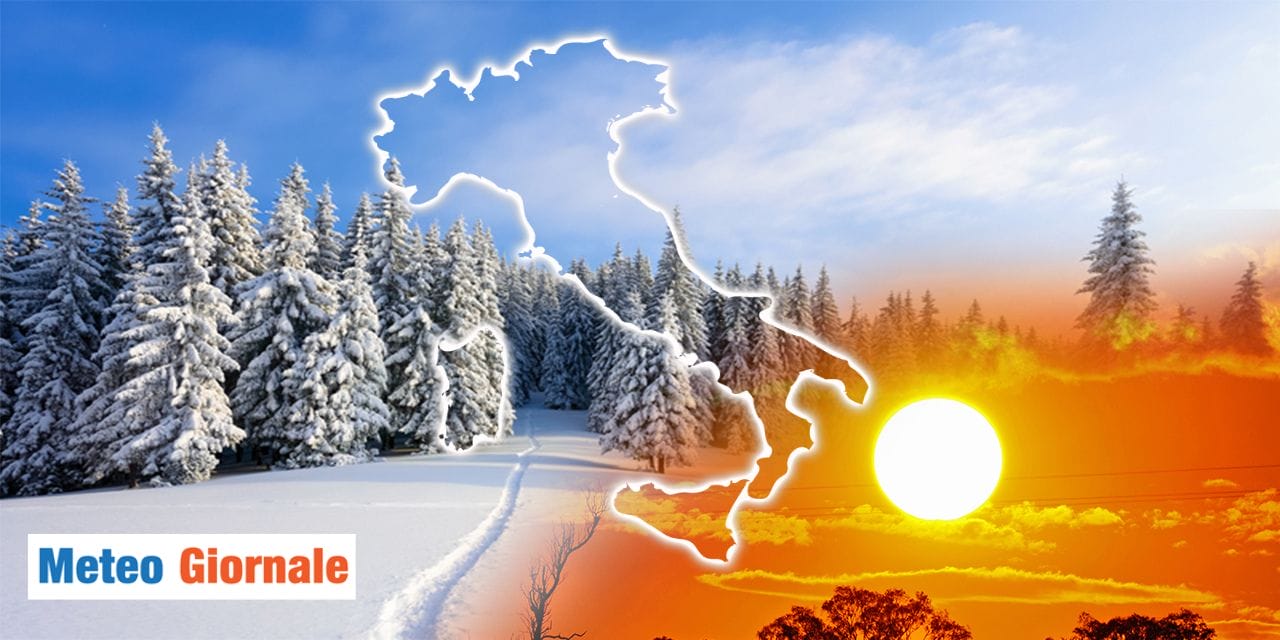meteo ennesimo stravolgimento in arrivo italia