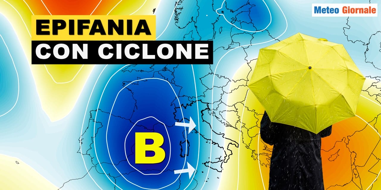 meteo epifania ciclone