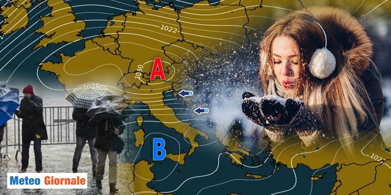 Previsioni Meteo 15 giorni: i cambiamenti a febbraio, giungono conferme