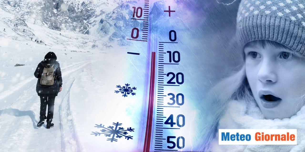 meteo finalmente si parla di gelo e neve