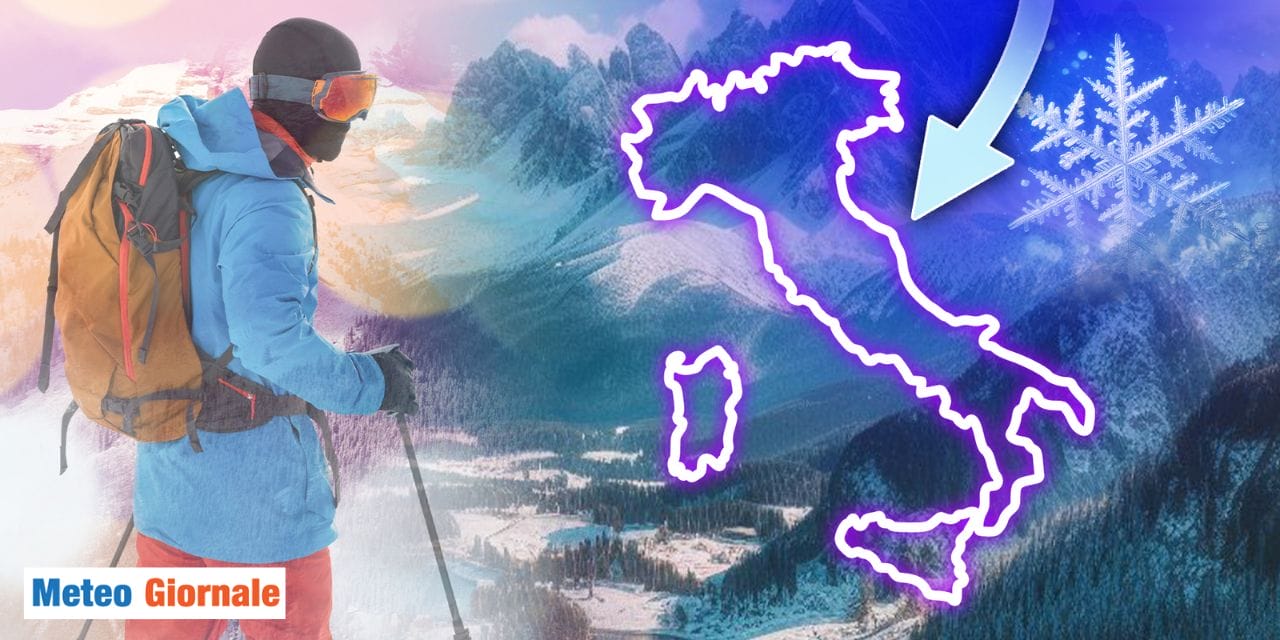 meteo fine settimana freddo pungente